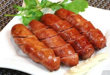 黑胡椒烤肠
