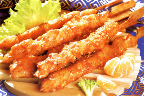 芝香肉串