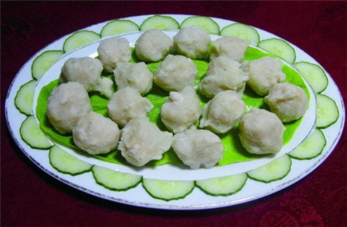 墨鱼丸