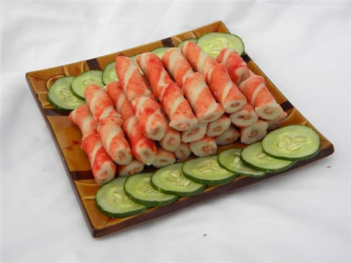 烤鱼棒