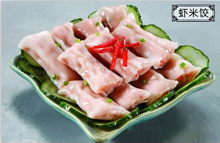 虾味饺