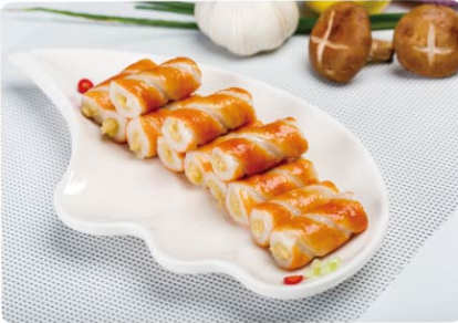 三文鱼卷